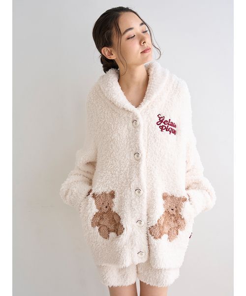 gelato pique（ジェラートピケ）の「【HOLIDAY】ジェラートスノーベア