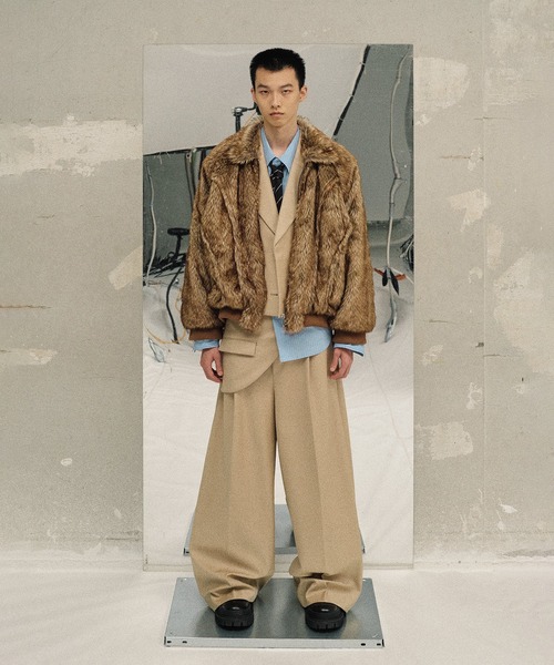 GOAT ESSENCE（ゴートエッセンス）の「BOMBER JACKET（ブルゾン）」 - WEAR