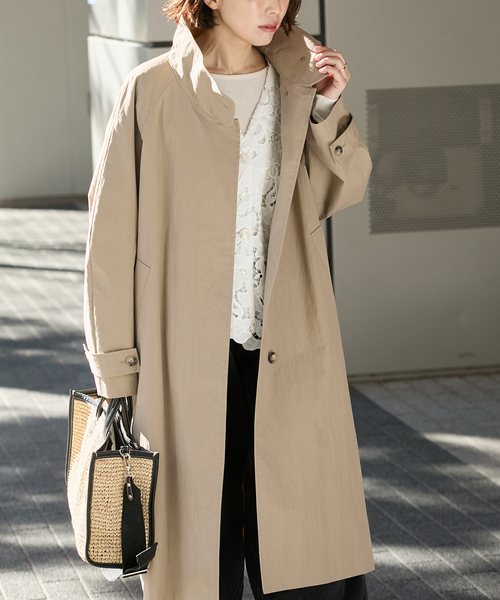 NALYAスタンドロングコート（その他アウター）｜journal standard L