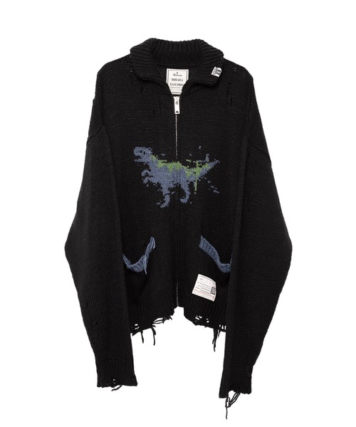 Maison MIHARA YASUHIRO（メゾンミハラヤスヒロ）の「Dinosaur Zip-up