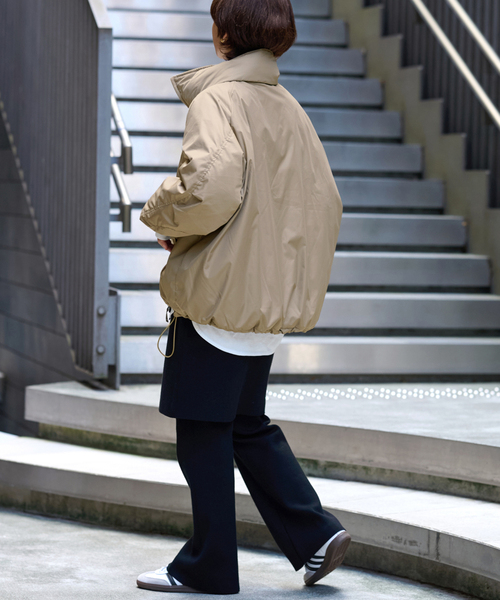 追加》別注 WILD THINGS×TAION×relume HAPPY JKT：リバーシブルダウン