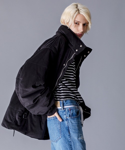 VICTIM（ヴィクティム）の「VICTIM ヴィクティム / VELOR DOWN JACKET