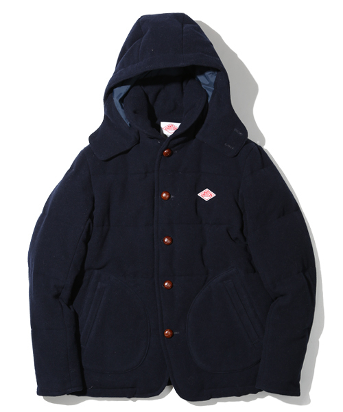 DANTON（ダントン）の「◇DANTON×BEAMS / 別注 フード ダウン