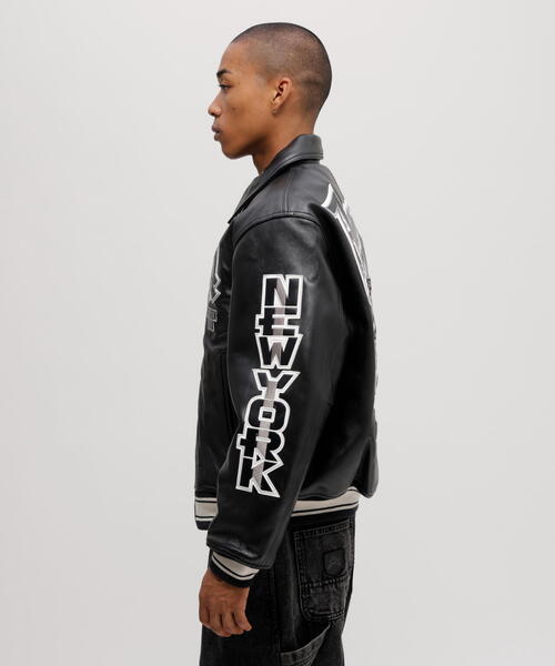 AVIREX（アヴィレックス）の「《50th Anniversary》GRAPHIC VARSITY