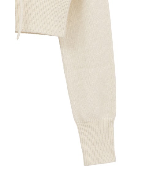 セール】SHORT KNIT HOODIE（ニット/セーター）｜CLANE（クラネ）の