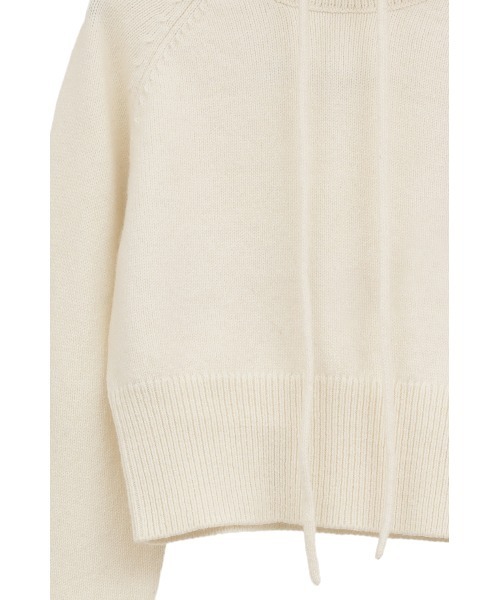 セール】SHORT KNIT HOODIE（ニット/セーター）｜CLANE（クラネ）の