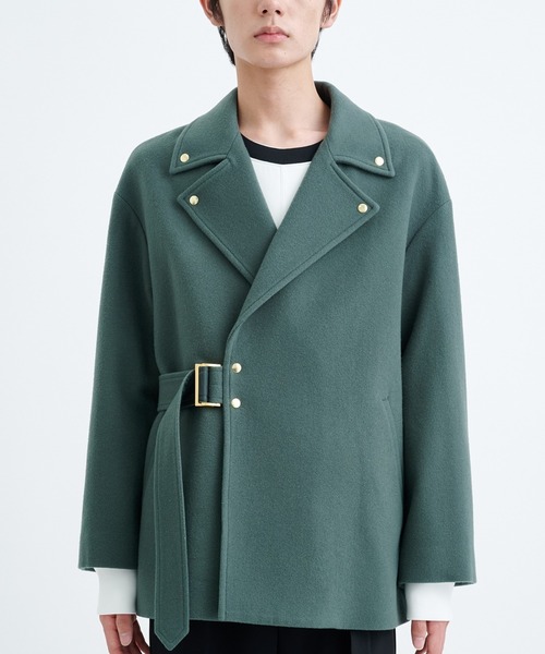 CULLNI（クルニ）の「STUDIOUS別注 ライダースブルゾン/EX.RIDERS