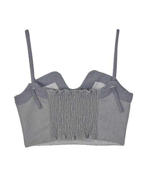 Ameri（アメリ）の「WAVE LINE SHORT BUSTIER（その他トップス）」 - WEAR