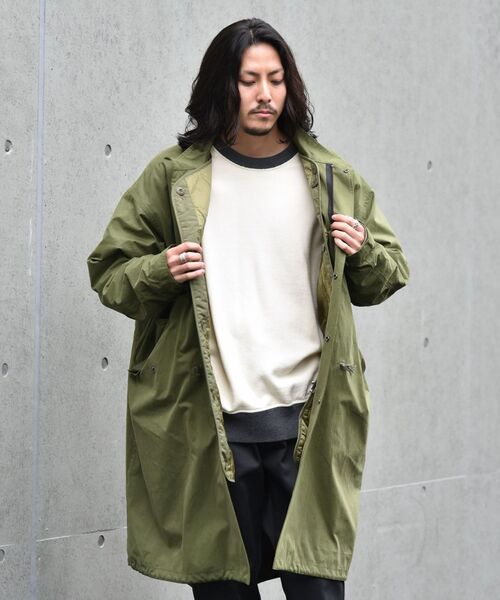 SHIPS（シップス）の「【WEB限定】SHIPS: 〈3WAY〉 スタンドカラー M