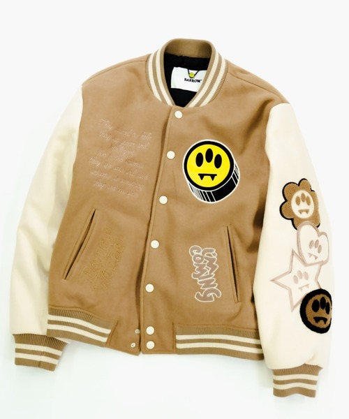 BARROW（バロー）の「Barrow/バロー/COLLEGE JACKET（スタジャン