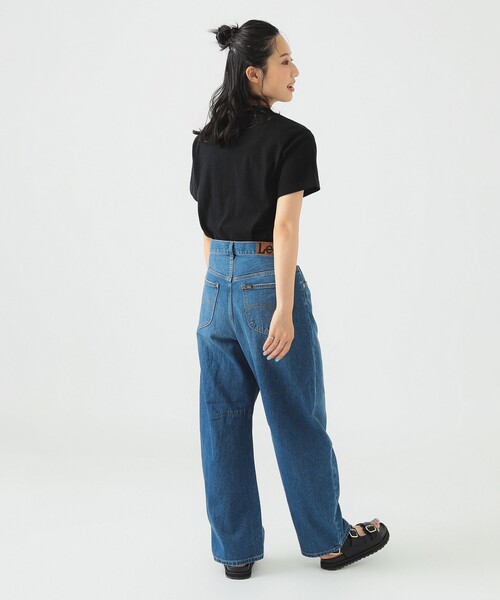 Lee（リー）の「Lee / カーブ デニム パンツ（S～M）（デニムパンツ