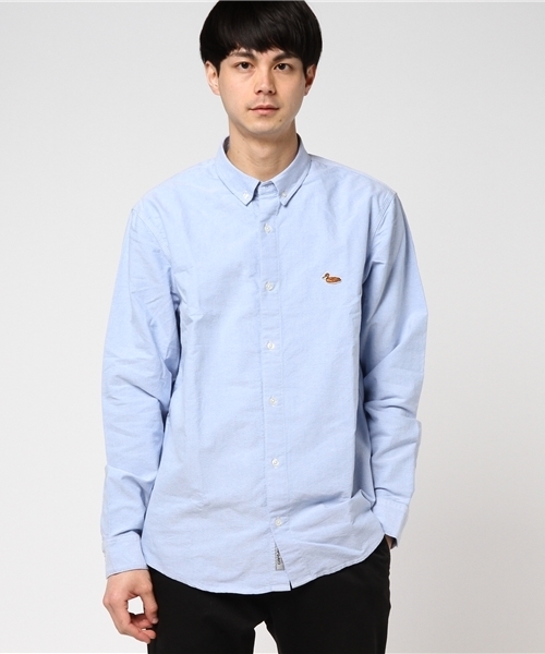 Carhartt WIP（カーハートダブリューアイピー）の「L/S DUCK SHIRT