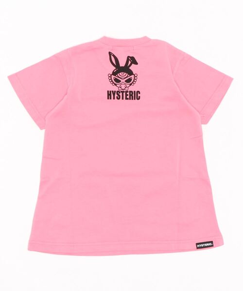 HYSTERIC MINI（ヒステリックミニ）の「BUNNY BABYBIGTシャツ（Tシャツ