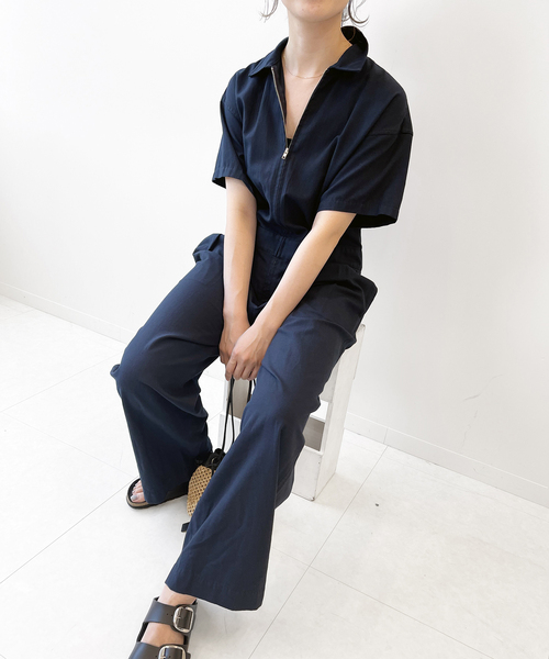 Spick & Span（スピックアンドスパン）の「ドライツイルジャンプスーツ