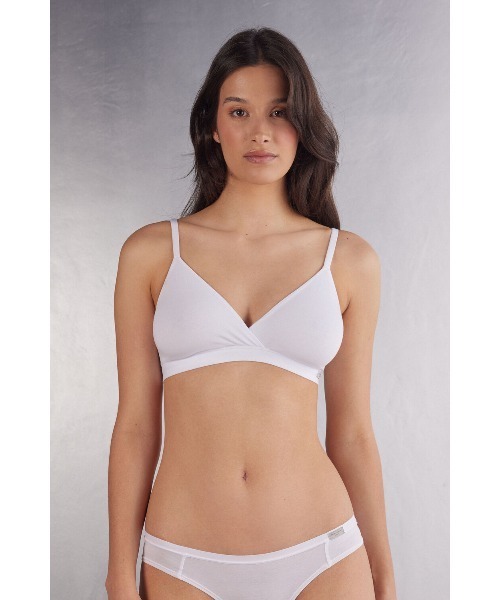 セール】Emma ナチュラルコットン トライアングルブラ 【オンライン