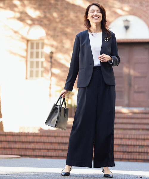 COMME CA ISM（コムサイズム）の「【セットアップ対応】ポリエステル