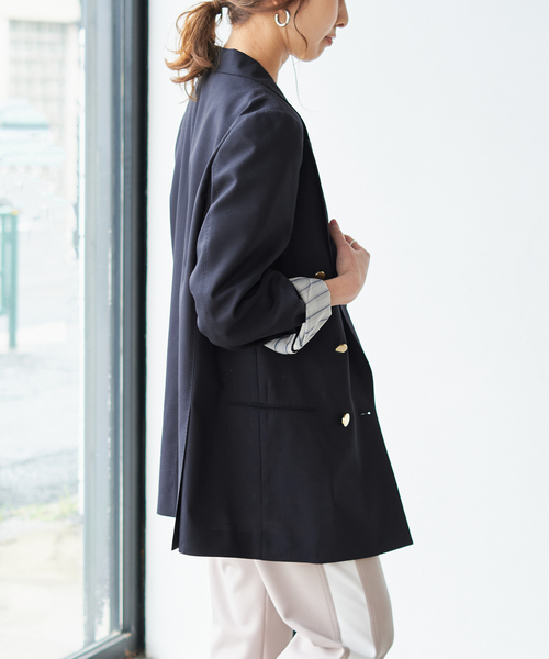 Spick & Span（スピックアンドスパン）の「【VIAN / ヴィアン】 JACKET