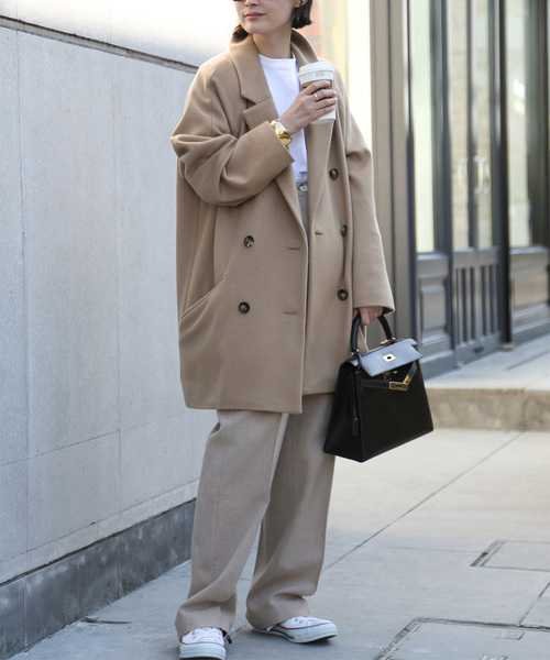 Deuxieme Classe（ドゥーズィエムクラス）の「Short Double コート