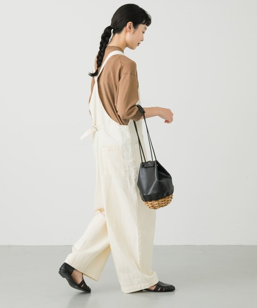 かぐれ（カグレ）の「デニムサロペット（サロペット/オーバーオール