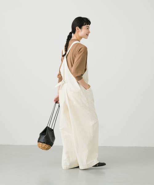 かぐれ（カグレ）の「デニムサロペット（サロペット/オーバーオール