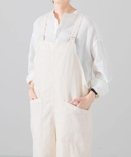 かぐれ（カグレ）の「デニムサロペット（サロペット/オーバーオール