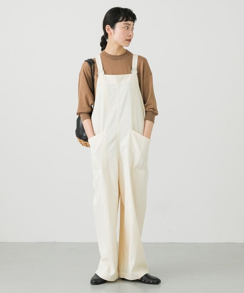 かぐれ（カグレ）の「デニムサロペット（サロペット/オーバーオール