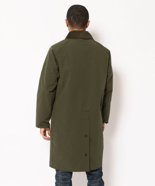 Barbour（バブアー）の「BARBOUR/バブアー/NEW BURGHLEY JACKET 2LAYER