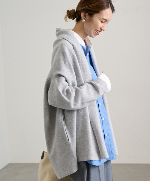 FRAMeWORK（フレームワーク）の「≪追加≫圧縮ウールショートガウン