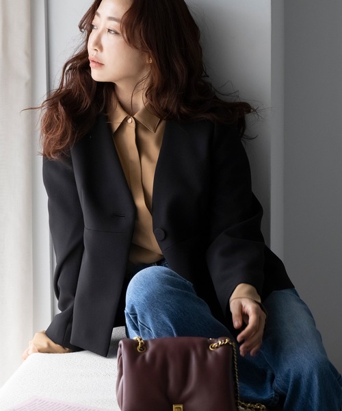 ROPE'（ロペ）の「【神崎恵さんコラボ】2WAYダブルクロスショート