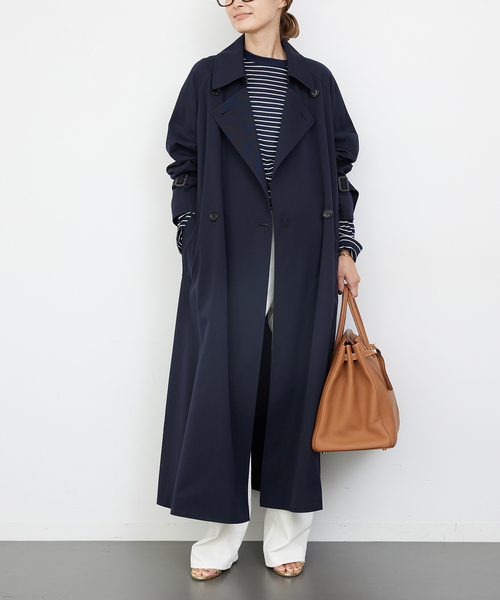 GABARDINE トレンチコート（トレンチコート）｜Deuxieme Classe