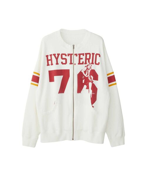 HYSTERIC 76 オーバーサイズジャンパー（その他アウター）｜HYSTERIC