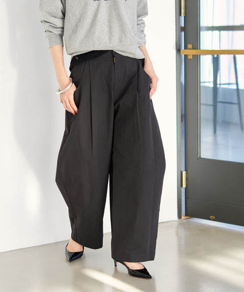 plage（プラージュ）の「《追加》R'IAM バルーンチノパンツ