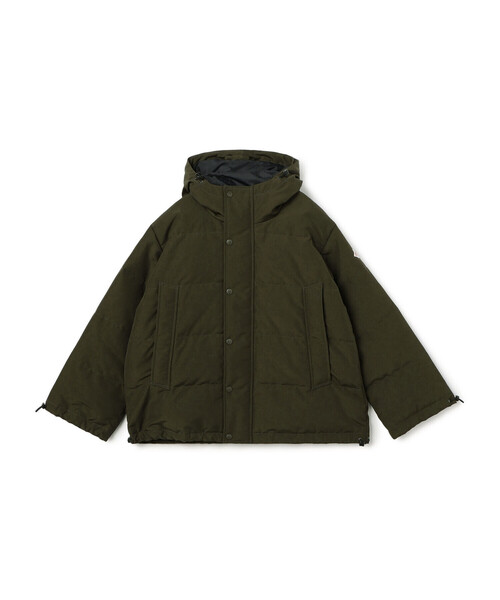 WOMEN'S BIG SILHOUETTE HOODED DOWN JACKET（ダウンジャケット/コート