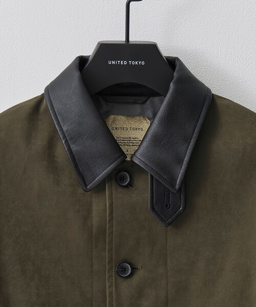 数量限定】×EX DOLPHIN HUNTING JACKET（カバーオール）｜UNITED TOKYO