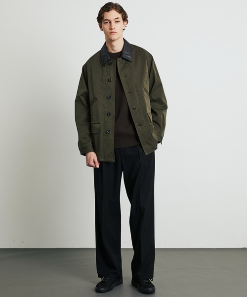 数量限定】×EX DOLPHIN HUNTING JACKET（カバーオール）｜UNITED TOKYO