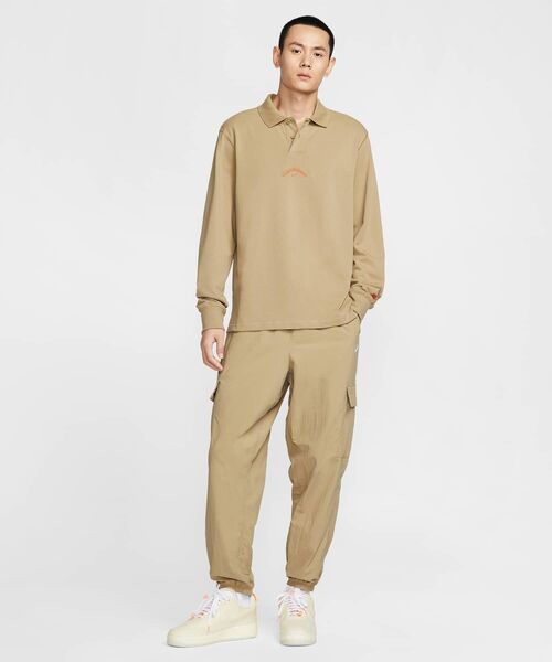 ナイキ スポーツウェア クラブ メンズ ロングスリーブ ポロ / Nike