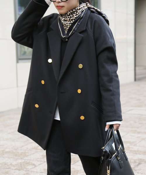 Deuxieme Classe（ドゥーズィエムクラス）の「Short Double コート