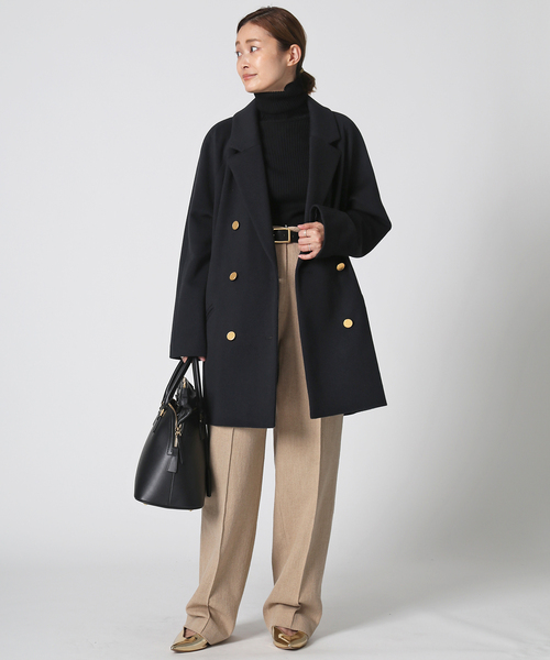 Deuxieme Classe（ドゥーズィエムクラス）の「Short Double コート