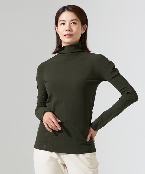 Chacott（チャコット）の「【ノーソーイングニット】フラワーモチーフ