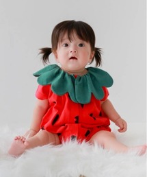 ロンパース（レッド/赤色系）ファッション通販 - ZOZOTOWN