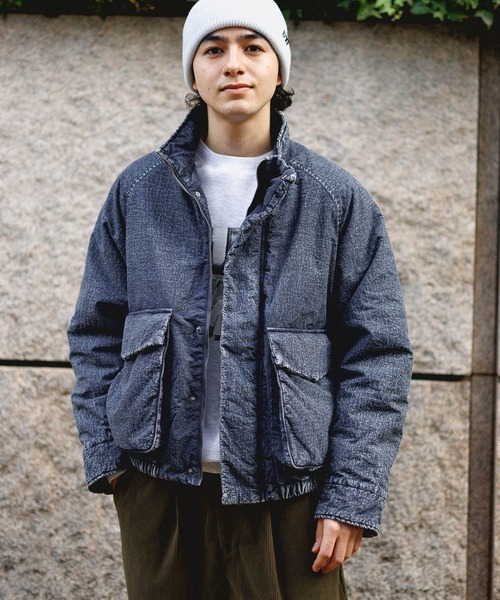 セール】ナイロンケミカルブリーチブルゾン（ブルゾン）｜niko and