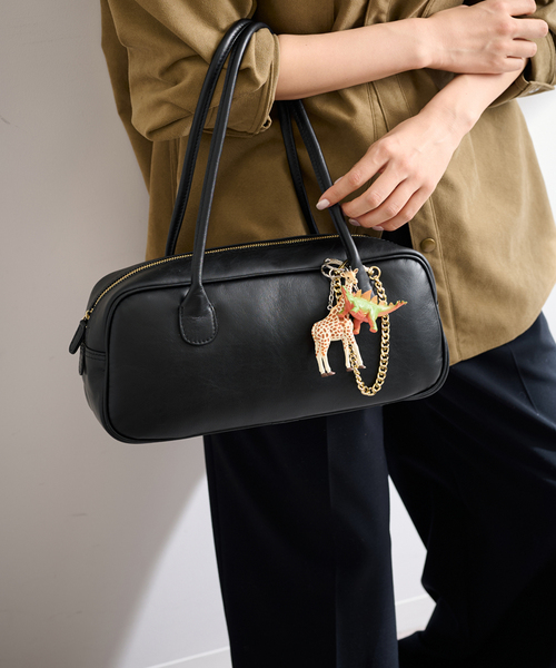 ≪追加≫AULENTTI/オウレンティ 別注ロングハンドルボストン（ボストン