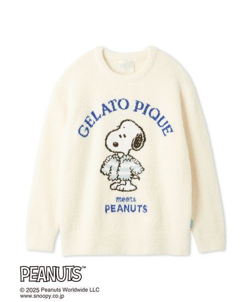 セール】【PEANUTS】【ONLINE限定】オリジナルアート ジャガードプル