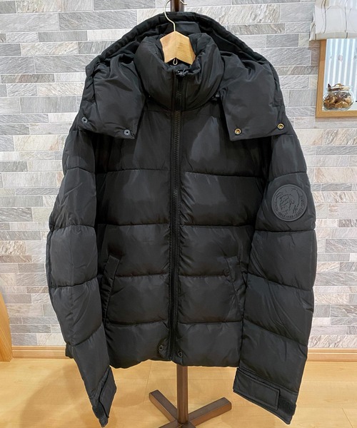 DIESEL（ディーゼル）の「2WAY バックプリント 中綿 ウィンター