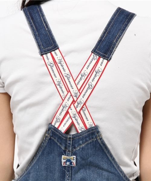 HYSTERIC GLAMOUR（ヒステリックグラマー）の「RSR加工 デニムショート