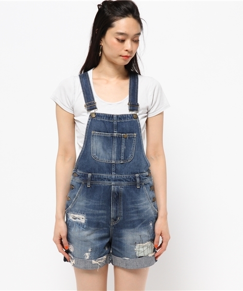 HYSTERIC GLAMOUR（ヒステリックグラマー）の「RSR加工 デニムショート