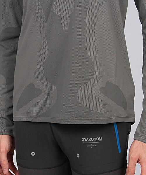 GYAKUSOU（ギャクソウ）の「NIKE(ナイキ） GYAKUSOU L/S スウェット