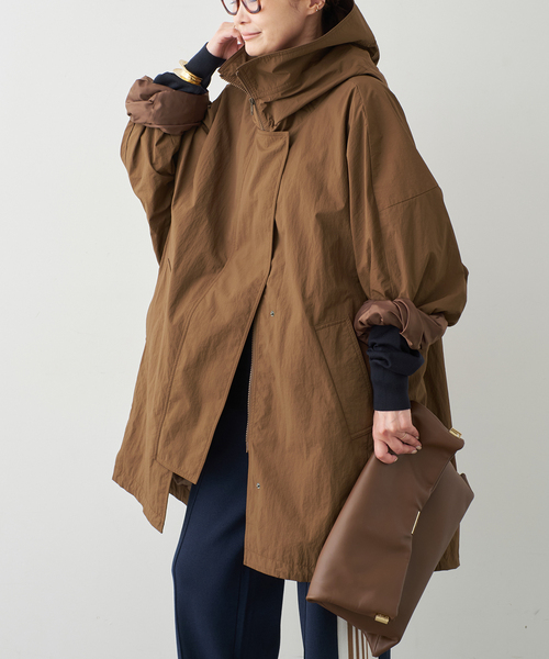 LIBERADD/リベラド】ZIP LONG BLOUSON（その他アウター）｜Deuxieme