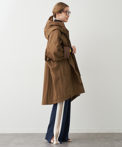 LIBERADD/リベラド】ZIP LONG BLOUSON（その他アウター）｜Deuxieme