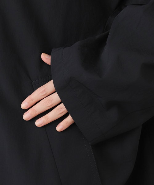 LIBERADD/リベラド】ZIP LONG BLOUSON（その他アウター）｜Deuxieme